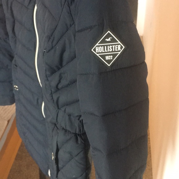 Sherpa lined puffer parka - Picture 8 of 12